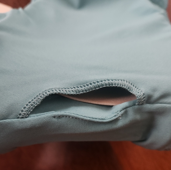 EBERJEY Pique Annia Bikini ~OCEAN BAY ~LARGE - Picture 8 of 15